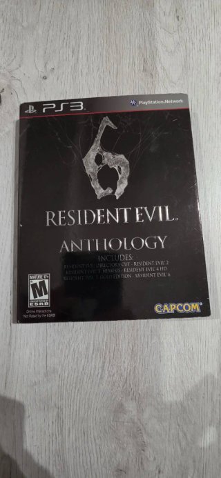 Resident Evil Anthology (PS3)