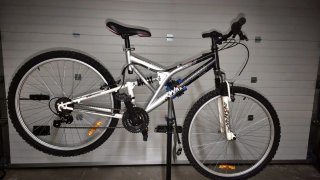 Bicicleta de Montaña Doble Suspensión