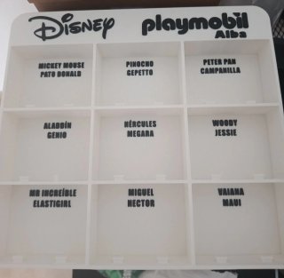 Expositor Playmobil Disney