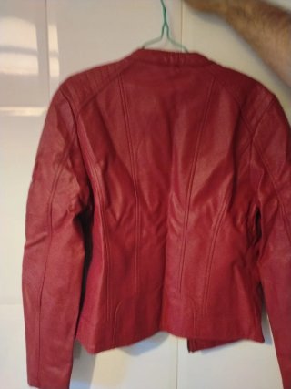 Chaqueta Vero Moda Roja Talla S