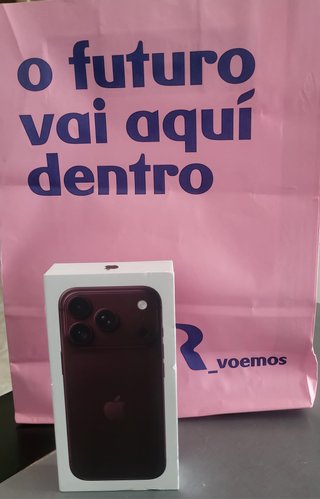 iPhone 18 Pro Rojo Sin Abrir con Factura y seguro
