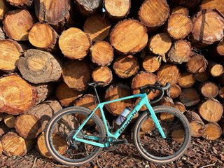 Bicicleta Gravel Bianchi Arcadex Comp talla M