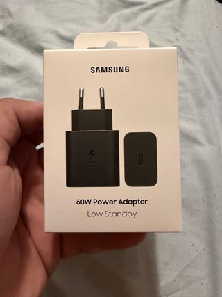 Cargadores Samsung 60W Carga Super Rápida
