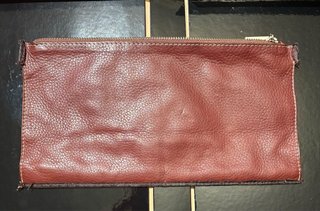 Cartera Purificación García Marrón