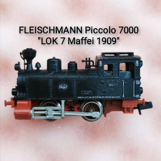 N Loco Vapor tren eléctrico FLEISCHMANN Piccolo
