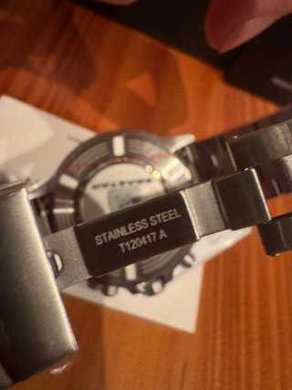 Tissot Seastar 1000 Cronógrafo 45mm Pepsi Full Set