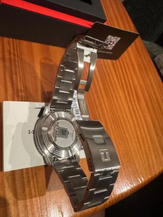 Tissot Seastar 1000 Cronógrafo 45mm Pepsi Full Set
