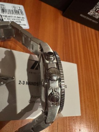 Tissot Seastar 1000 Cronógrafo 45mm Pepsi Full Set