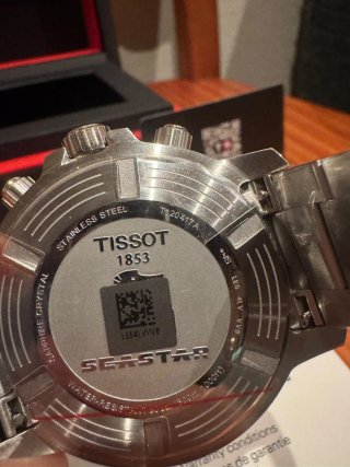 Tissot Seastar 1000 Cronógrafo 45mm Pepsi Full Set
