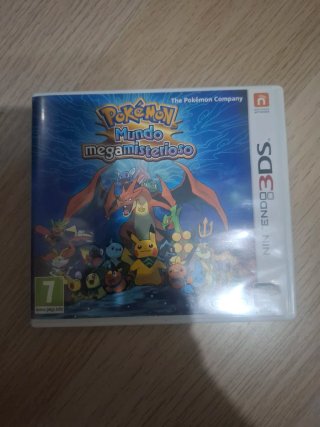 Pokémon Mundo Megamisterioso Nintendo 3DS