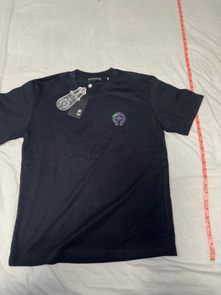 Camiseta Chrome Hearts Negra