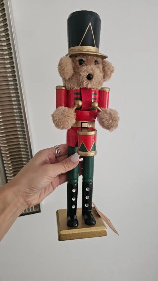 Cascanueces de Madera con Forma de Oso Primark