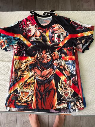Maglia calcio Dragon Ball Z Japan