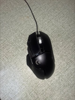 Ratón Gaming Logitech G502