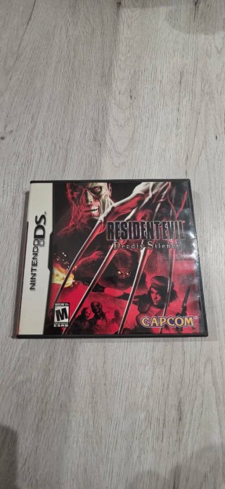 Resident Evil Deadly Silence (Nintendo DS)