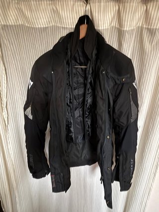 Chaqueta Moto Mujer Dainese Negra