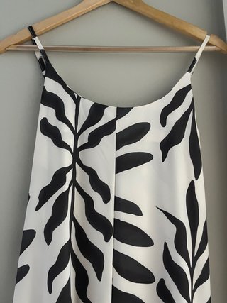 Mono estampado hojas nuevo