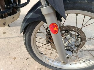 Moto Adventure Negra