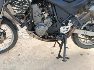 Moto Adventure Negra