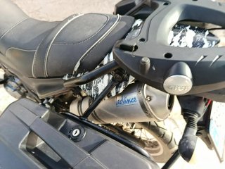 Moto Adventure Negra