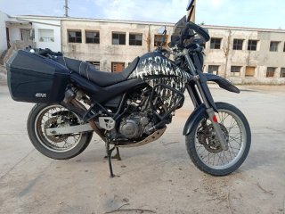Moto Adventure Negra
