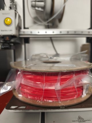 1Kg Filamento PLA Sakata 1.75mm Rojo