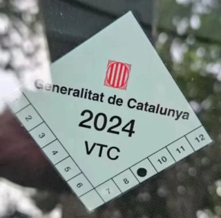 Licencia VTC Catalunya