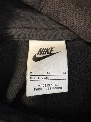 Sudadera Nike Negra