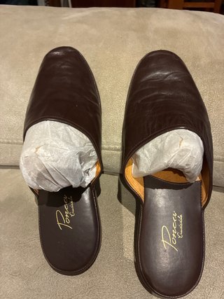 Zapatillas de viaje Ponca marrones