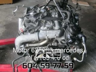 Motor completo Mercedes ML W163 4.0 CDI V8 250 CV