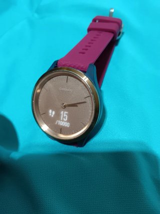 Garmin vívomove 3S Oro y Rosa