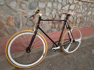 Fixie ciudad