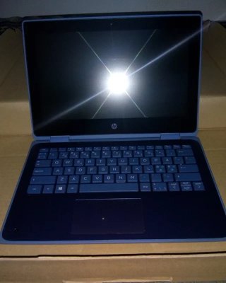 Portátil HP X360 G5 11,6" TÁCTIL 8GB RAM 128GB SSD