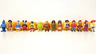 FIGURAS PLAYMOBIL DISNEY KINDER SORPRESA