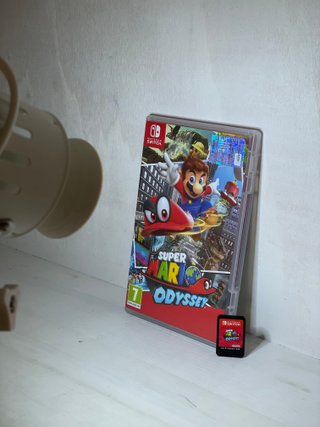 Super Mario Odyssey Gioco Nintendo Switch