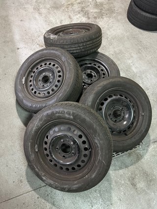 Llantas de chapa 15 5x120