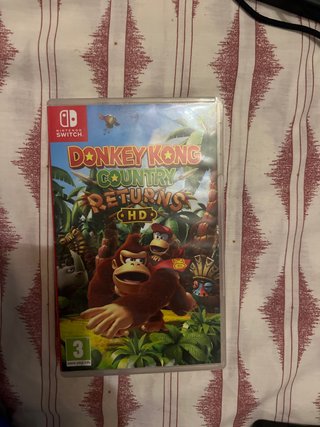 Donkey Kong Country Returns HD Nintendo Switch