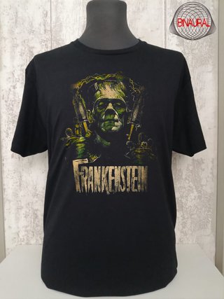 Camiseta Frankenstein