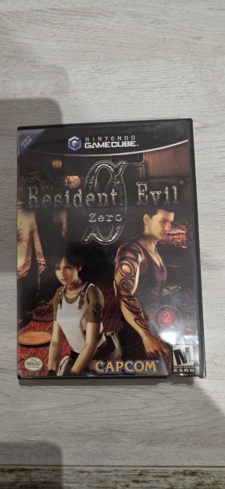Resident Evil Zero (Nintendo GameCube)