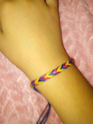 Pack 2 Pulseras de Hilo Artesanales