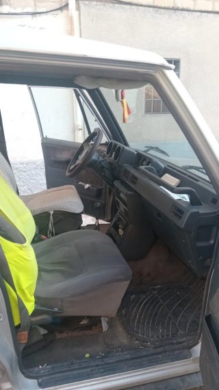 Mitsubishi pajero 1991