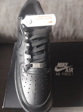Nike Air Force 1 Negras