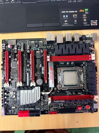 Asus Rampage IV Formula Socket 2011 i7