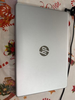 Computer HP argentato