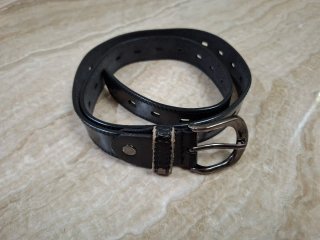 Cinturón negro 90 cm