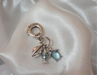 Charm de Plata Oceanic.