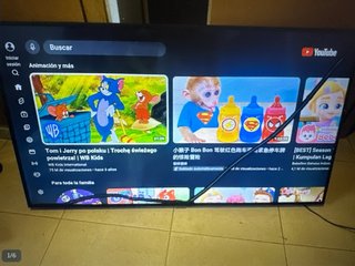 Samsung Smart TV 55 (leer bien)