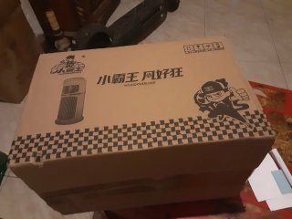 Mini Ventilador Xiaobawang