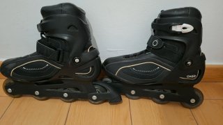 Patines en línea Oxelo negros
