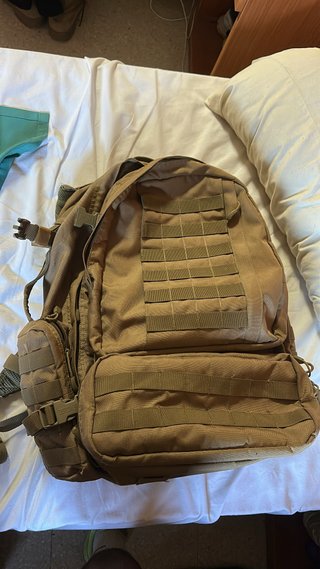 Mochila de combate